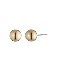 Small Sphere Stud Earrings