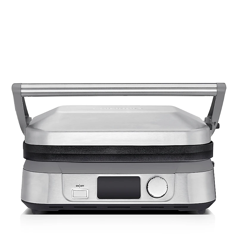 Cuisinart Griddler Five Contact Grill with Lcd Screen