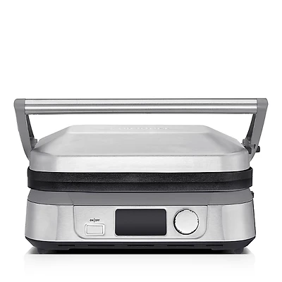 Cuisinart Griddler Five Contact Grill with Lcd Screen