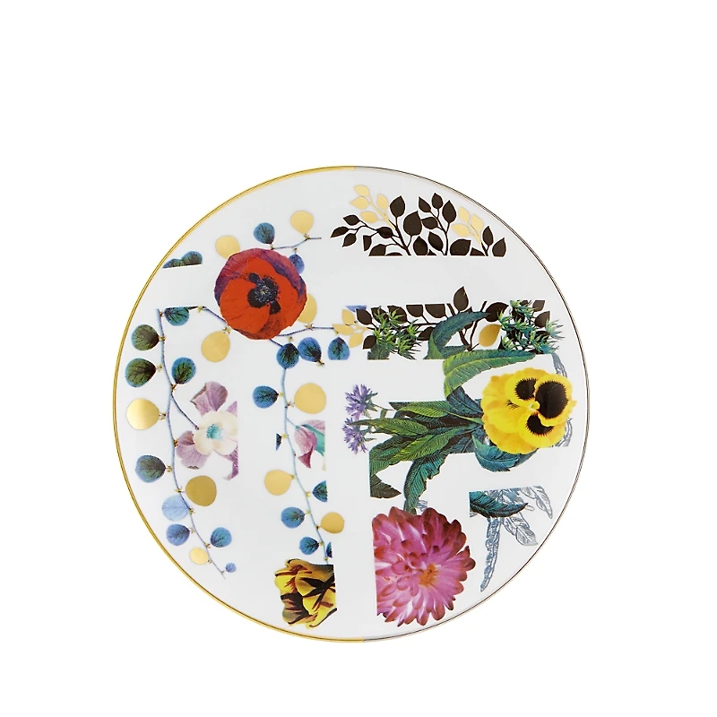 Vista Alegre Primavera Dessert Plate