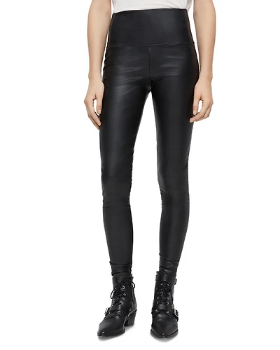 Cora Faux Leather Leggings