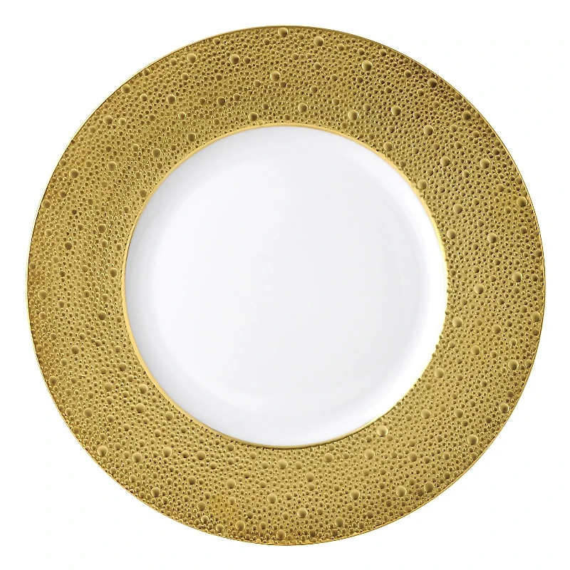 Bernardaud Ecume Gold Service Plate