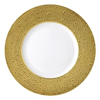 Bernardaud Ecume Gold Service Plate
