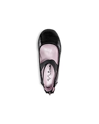 Girls' Marissa Crisscross Strap Ballet Flats - Little Kid