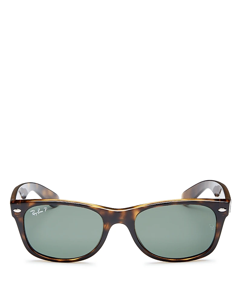 Ray-Ban New Wayfarer Polarized Sunglasses, 55mm