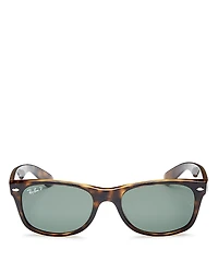 Ray-Ban New Wayfarer Polarized Sunglasses, 55mm
