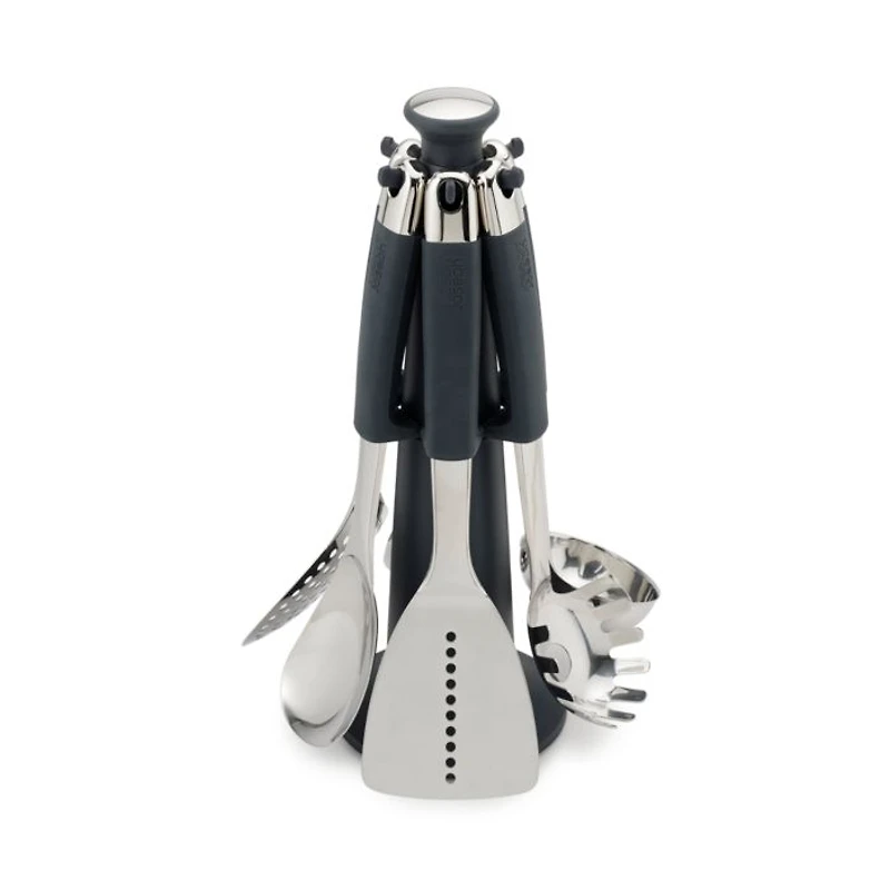 Elevate™ Steel 100 Carousel 6-Piece Kitchen Tool Set