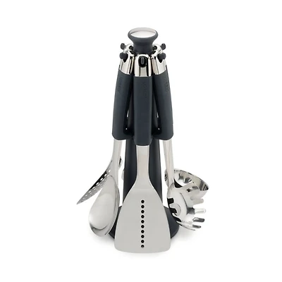 Elevate™ Steel 100 Carousel 6-Piece Kitchen Tool Set