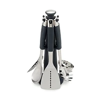 Elevate™ Steel 100 Carousel 6-Piece Kitchen Tool Set
