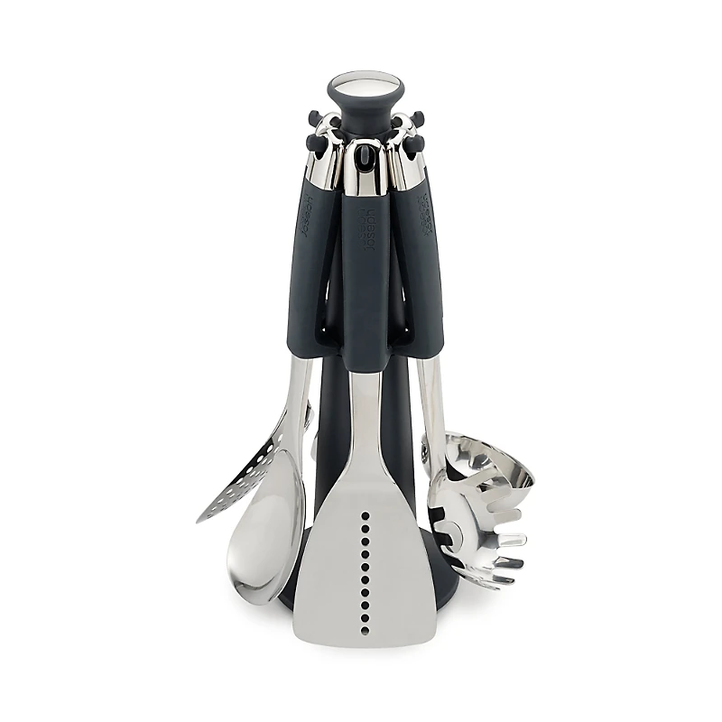 Joseph Joseph Elevate Steel 100 Carousel 6-Piece Kitchen Tool Set