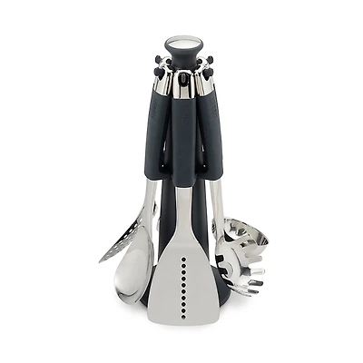 Joseph Joseph Elevate Steel 100 Carousel 6-Piece Kitchen Tool Set