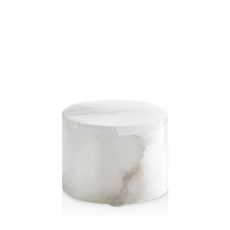 Kassatex Alabaster Cotton Jar