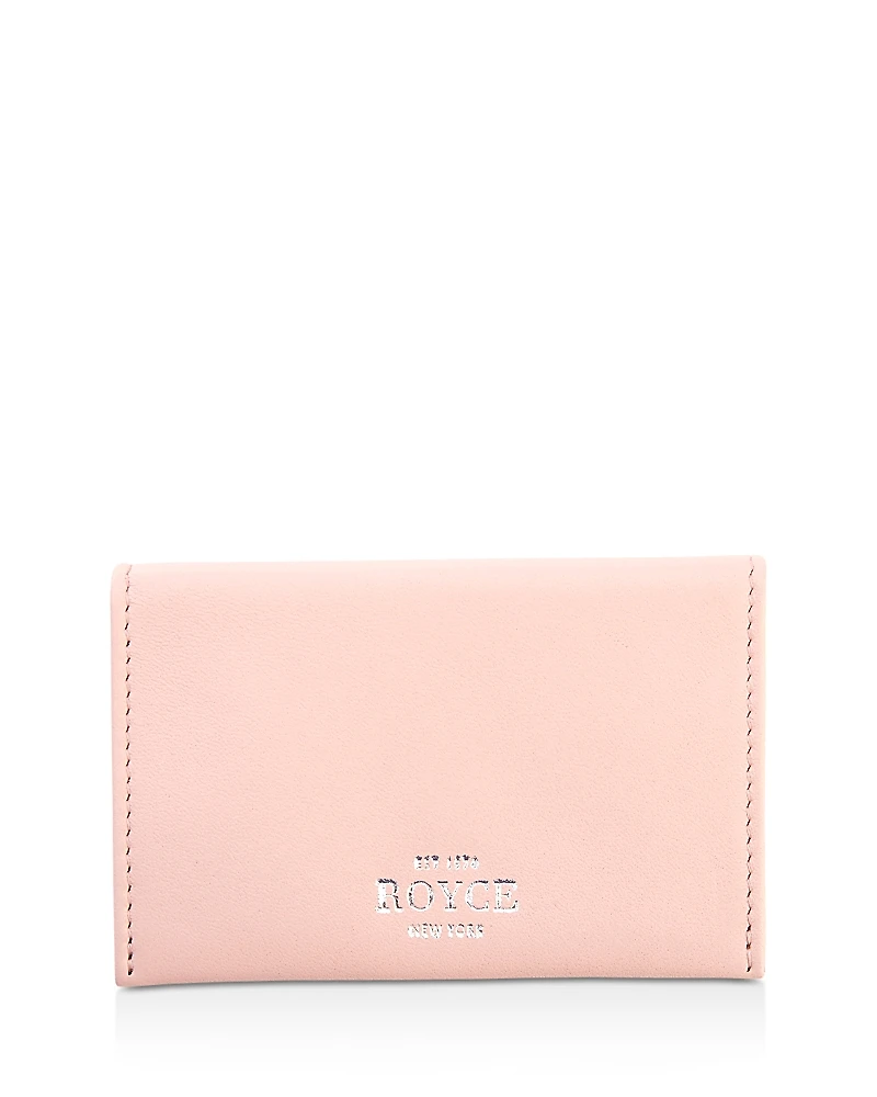 Royce New York Leather Envelope Card Case