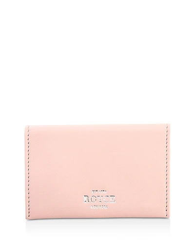 Royce New York Leather Envelope Card Case