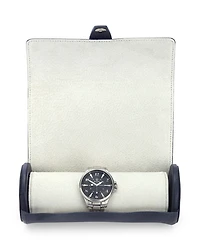 Leather Travel Watch Roll