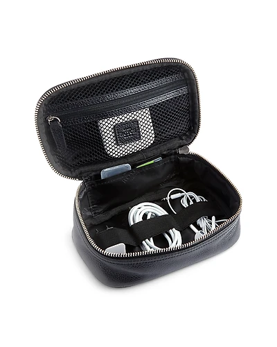 Royce New York Leather Tech Accessory Travel Storage Case