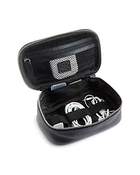 Royce New York Leather Tech Accessory Travel Storage Case