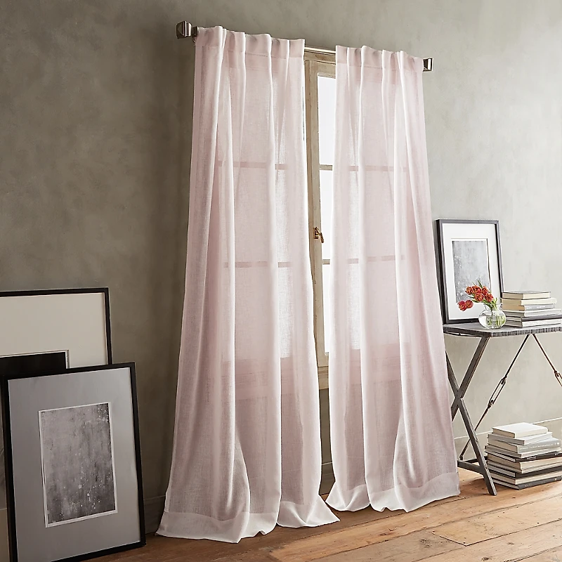 Dkny Paradox 84 x 50 Back Tab Window Panel, Pair