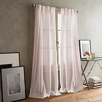 Dkny Paradox 84 x 50 Back Tab Window Panel, Pair