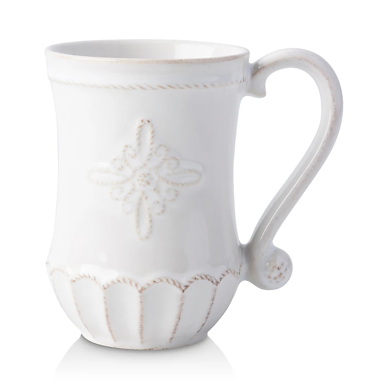 Juliska Jardins du Monde Whitewash Mug