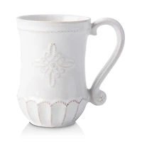 Juliska Jardins du Monde Whitewash Mug