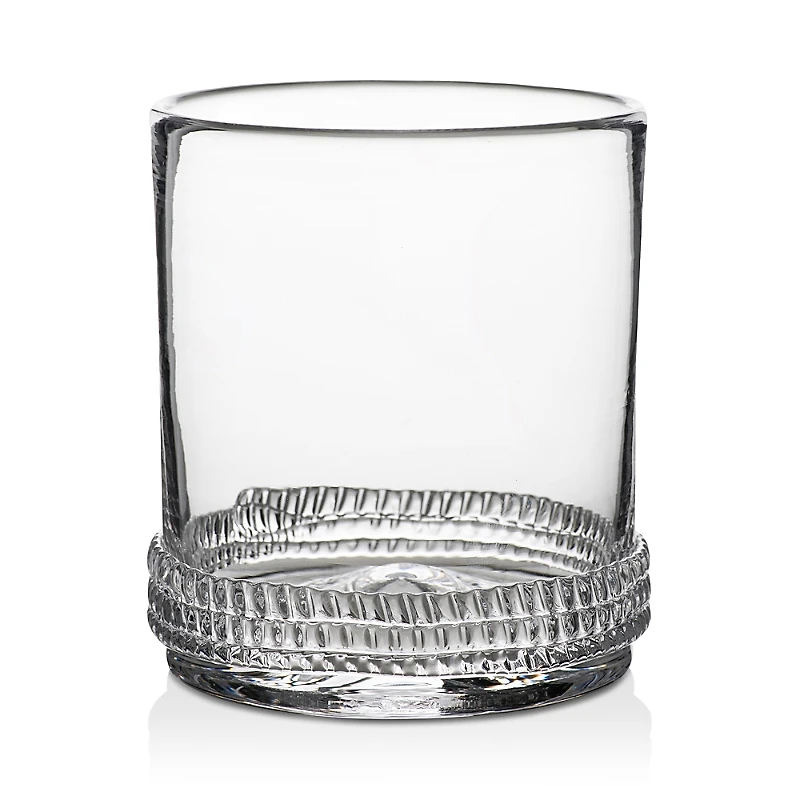 Juliska Dean Double Old-Fashioned Glass