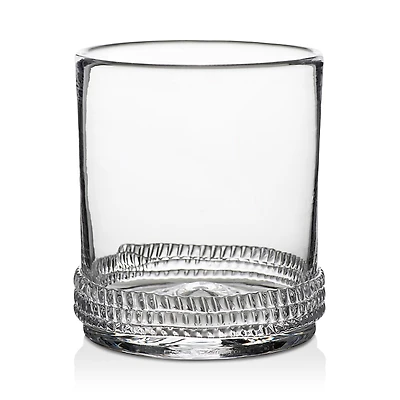 Juliska Dean Double Old-Fashioned Glass
