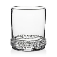 Juliska Dean Double Old-Fashioned Glass