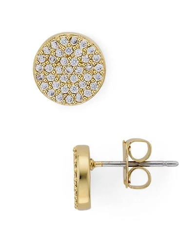 Circle Stud Earrings