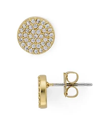 Circle Stud Earrings