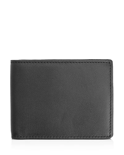 Royce New York Leather Rfid-Blocking 100 Step Wallet