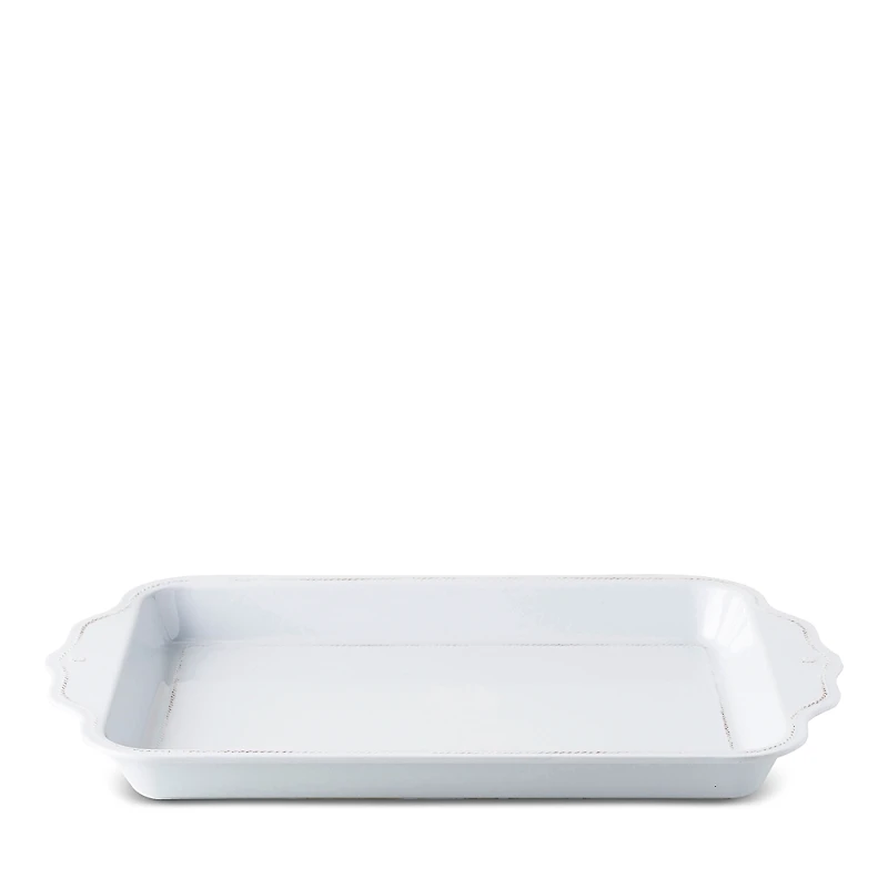 Juliska Berry & Thread Melamine 24 Handled Tray