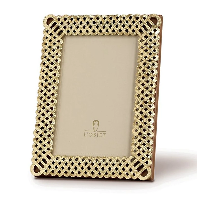 L'Objet Platinum Braid Frame