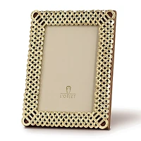 L'Objet Gold Braid Frame, 8 x 10