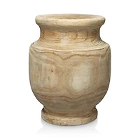 Jamie Young Laguna Wooden Decorative Vase