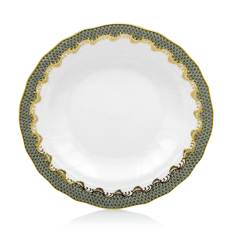 Herend Fishscale Soup Plate