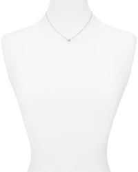 Star Pendant Necklace in 14K Gold-Plated Sterling Silver or Sterling Silver, 16" - Exclusive