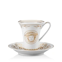 Rosenthal Versace Medusa Gala Coffee Cup & Saucer