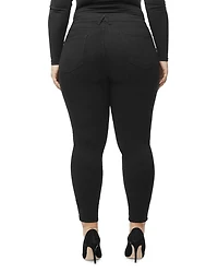 Good Legs Crop Jeans Black001