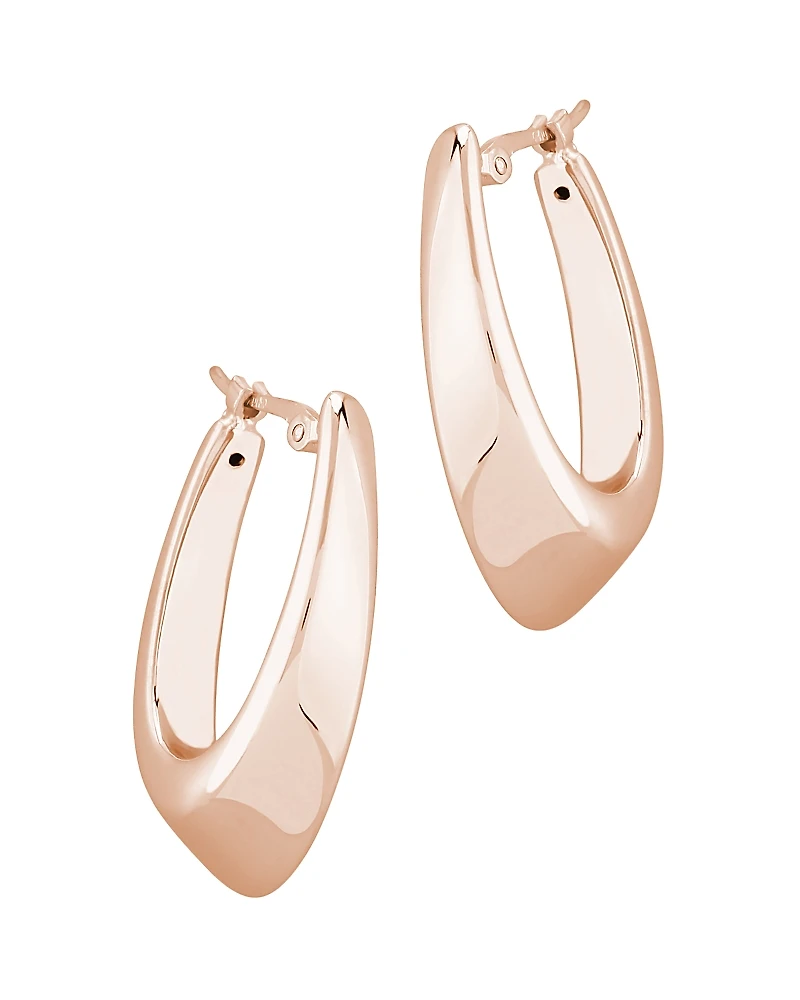 Bloomingdale's Fine Collection Medium Hoop Earrings