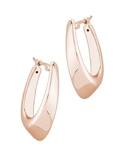 Bloomingdale's Fine Collection Medium Hoop Earrings