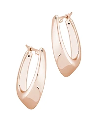 Bloomingdale's Fine Collection Medium Hoop Earrings