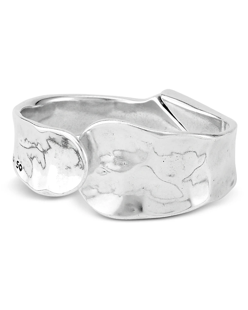 UNOde50 Sterling Silver-Plated Bangle Bracelet