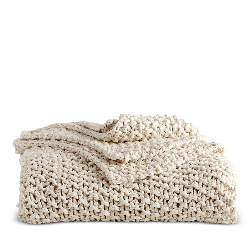 Dkny Pure Chunky Knit Throw