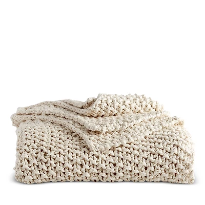 Dkny Pure Chunky Knit Throw