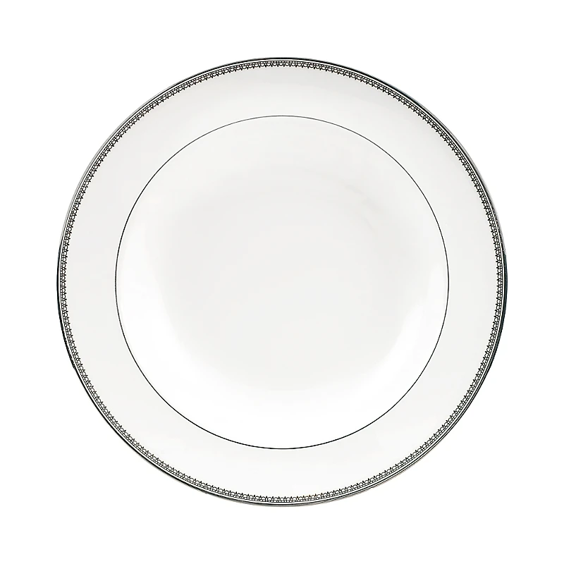 Vera Wang Wedgwood Vera Lace Rim Soup Bowl