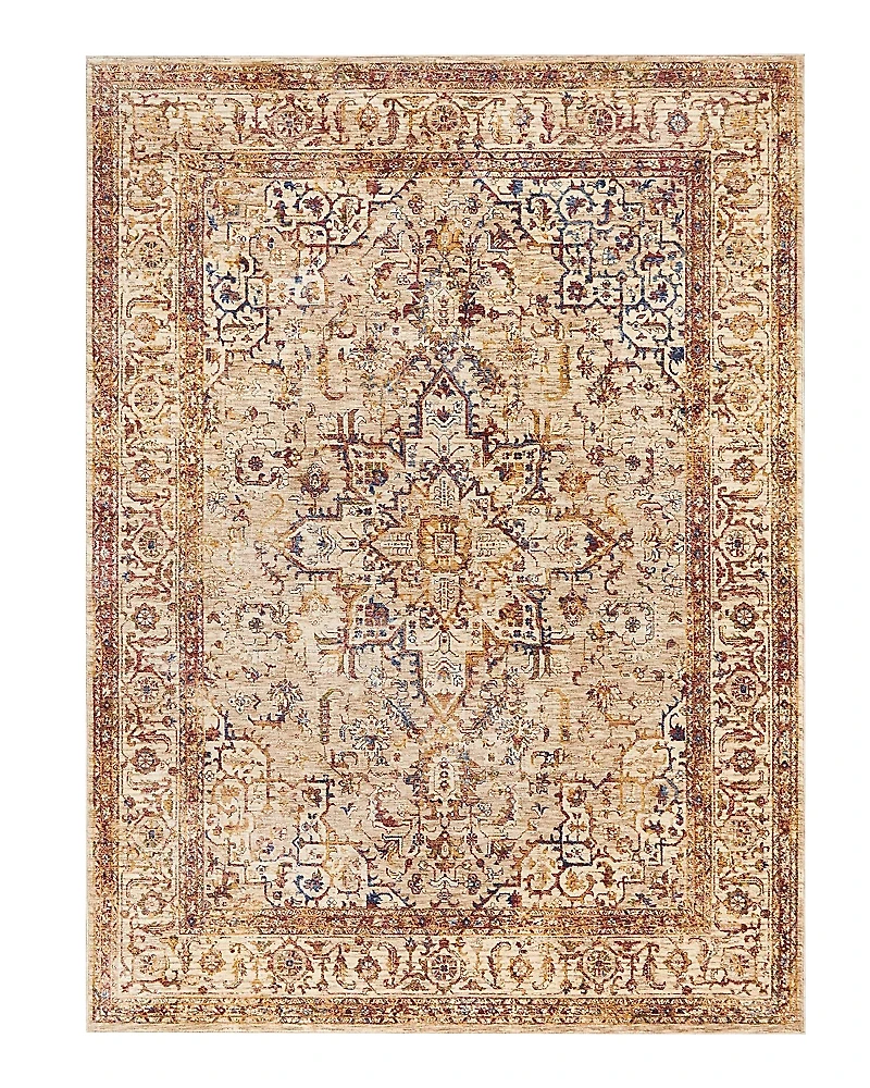 Mink Home Taza Heriz Area Rug
