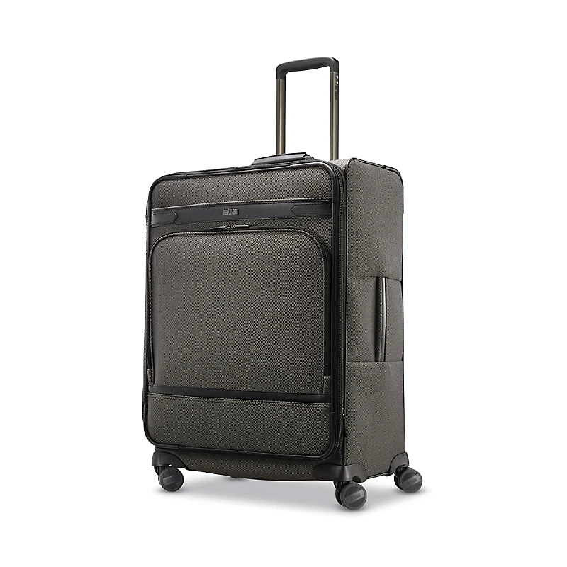 Hartmann Herringbone Deluxe Medium Journey Expandable Spinner