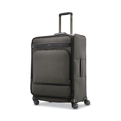 Hartmann Herringbone Deluxe Medium Journey Expandable Spinner