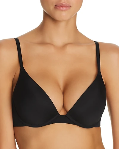 Skarlett Blue Breathless Plunge Push Up T-Shirt Bra